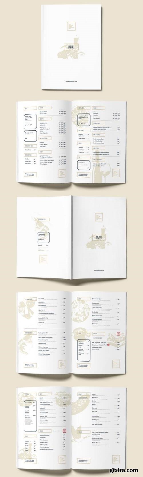 Restaurant Menu Template