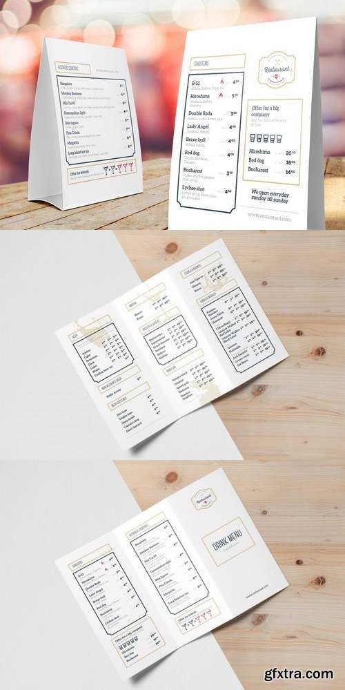 Drink Menu Templates