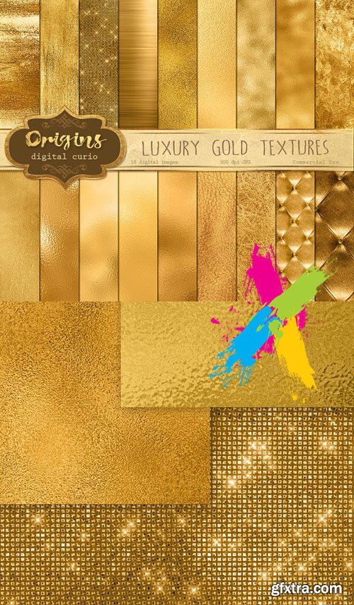 CM - Luxury Gold Textures 1631711