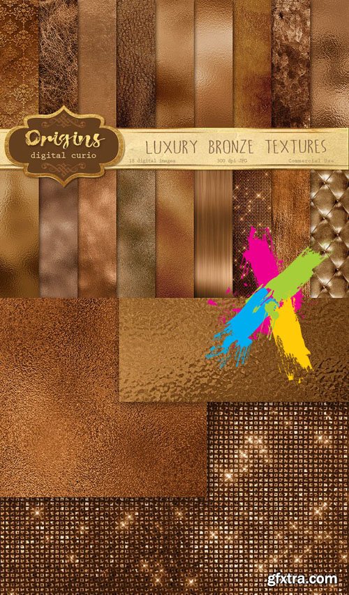 CM - Luxury Bronze Textures 1631767