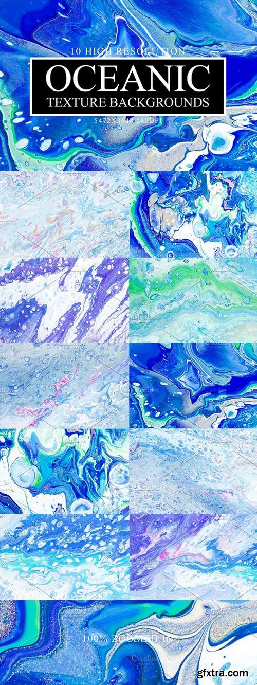 CM - Oceanic Texture Backgrounds 1563454