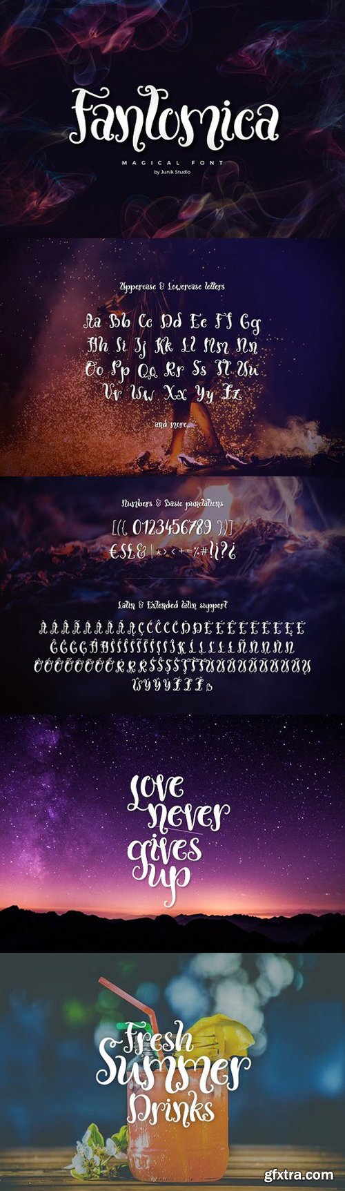 CM - Fantomica - Magical Font 1545727