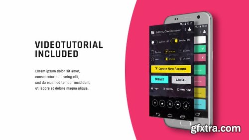 Videohive Android Mock-Up 19591922