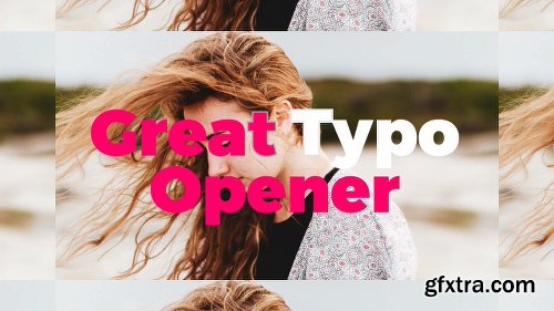 Videohive Dynamic Typo Opener 19567203