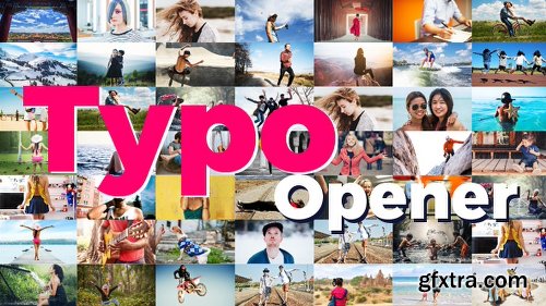 Videohive Dynamic Typo Opener 19567203