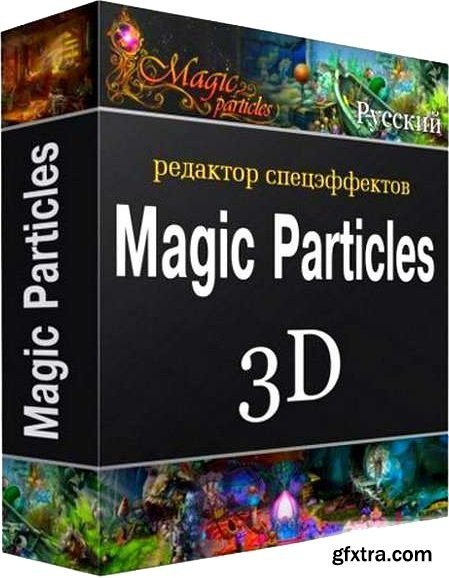 Plugin Magic Particles 3D for Adobe After Effects