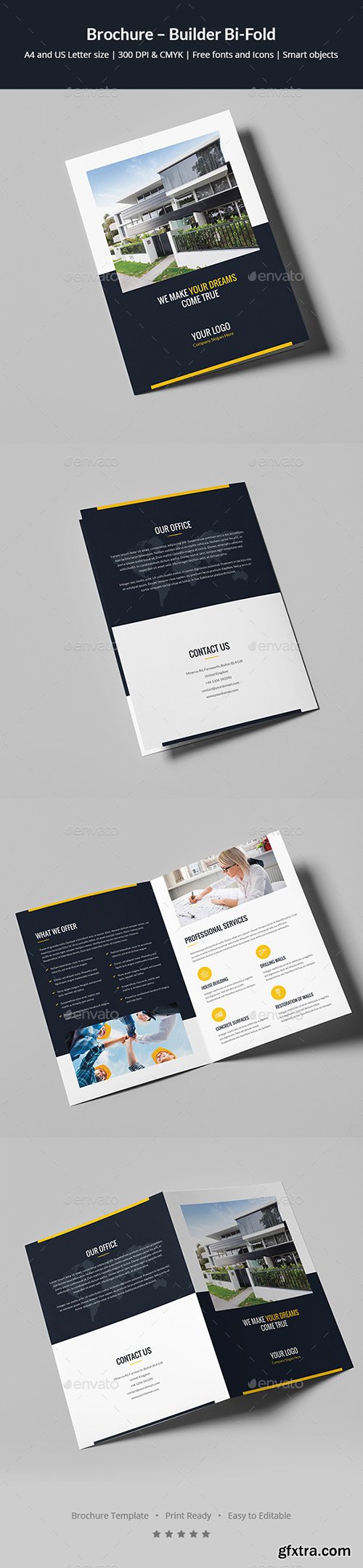 Graphicriver - Brochure – Builder Bi-Fold 20245970