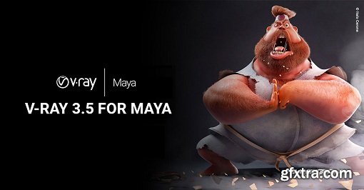 v ray mac maya