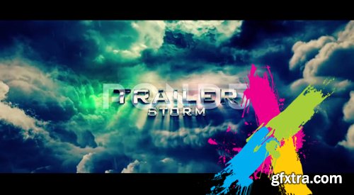 Cinematic Trailer-Storm - After Effects