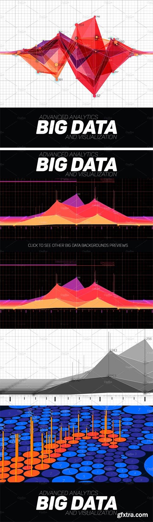 CM 1584054 - Big Data Abstract Graphs Set#6