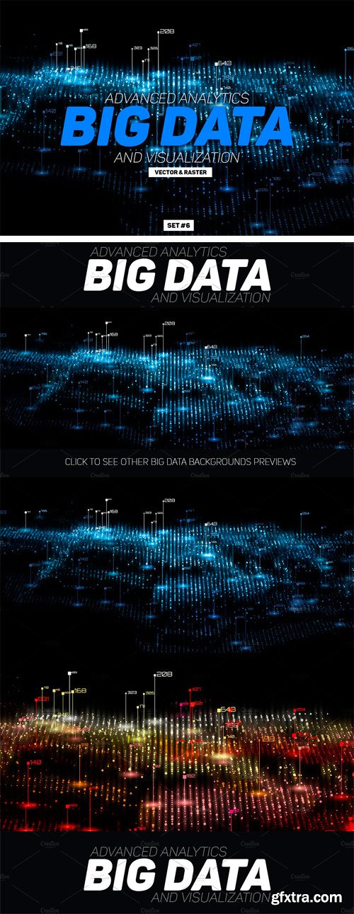 CM 1584054 - Big Data Abstract Graphs Set#6