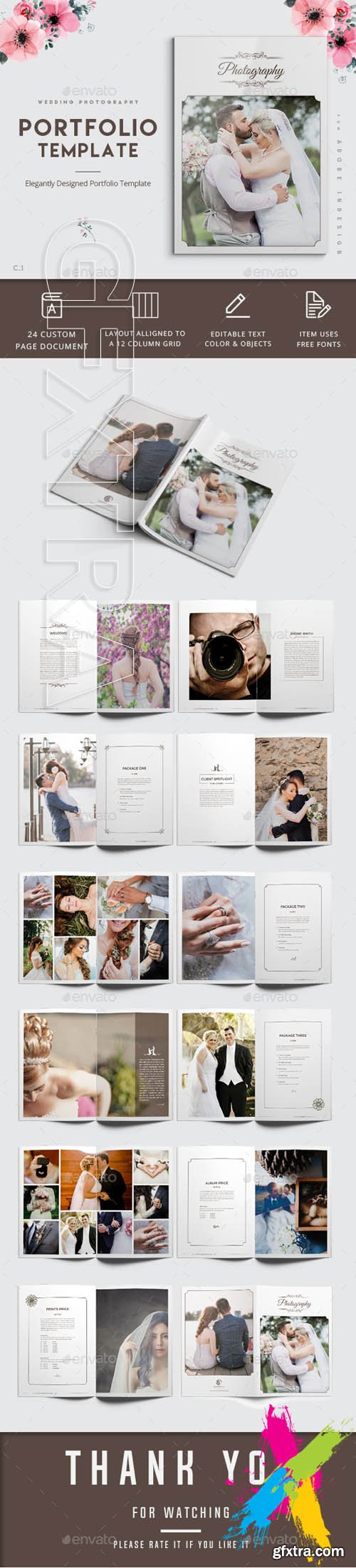 Graphicriver - Photography Portfolio 20181097