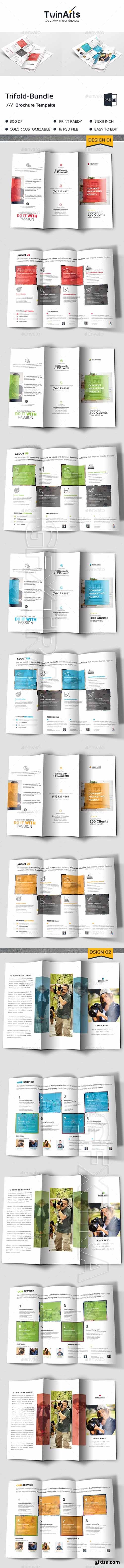 Graphicriver - Trifold Bundle 20183040