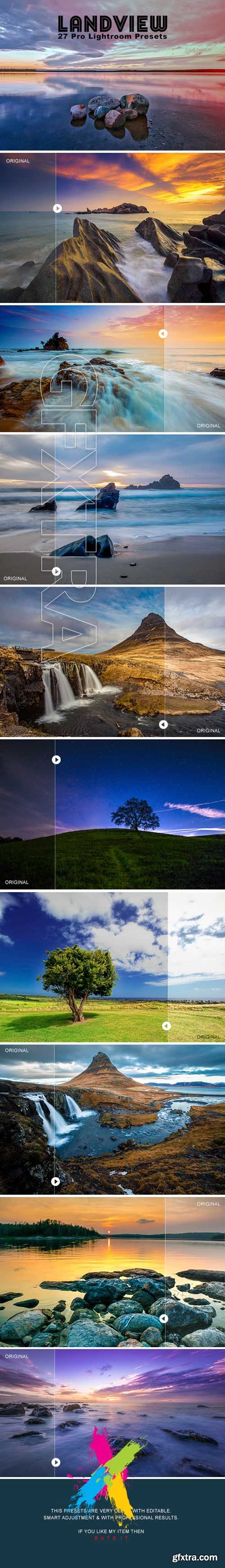 Graphicriver - Landview Pro Lightroom Presets 20179467