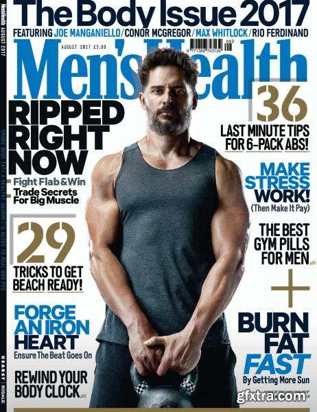 Men\'s Health UK - August 2017