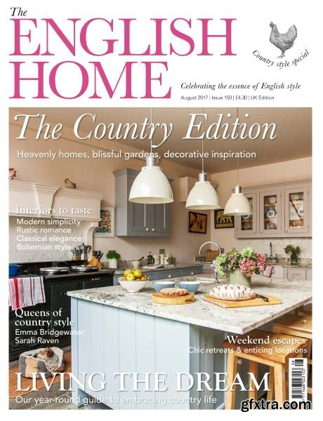 The English Home - August 2017