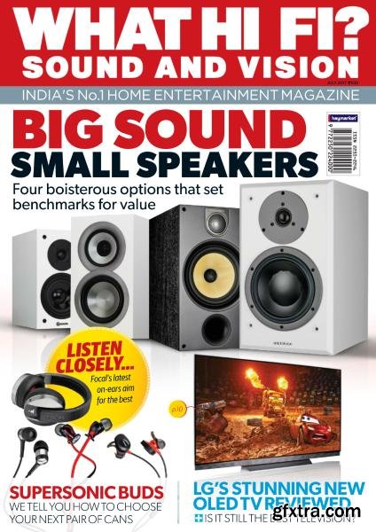 What Hi-Fi India - July 2017