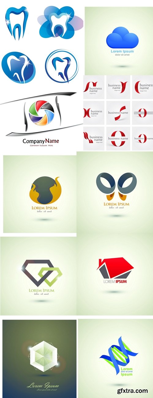 collection logo and icons 10