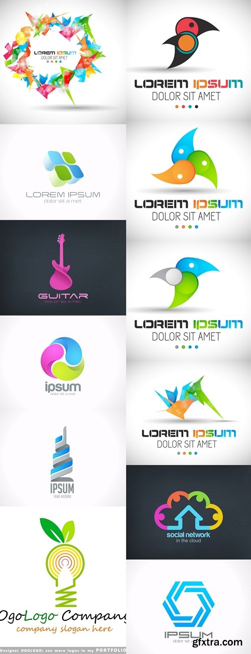 Collection logo and icons 12