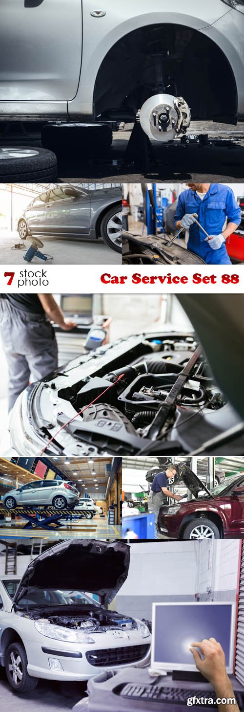 Photos - Car Service Set 88