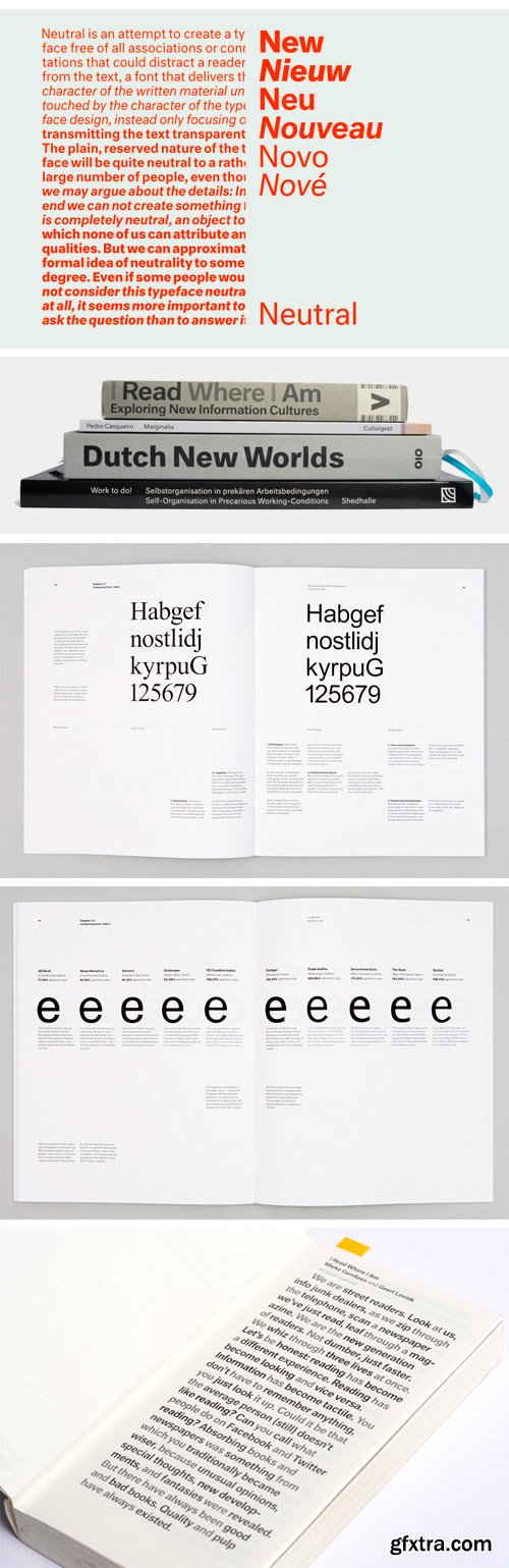 Neutral Font Family