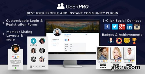 CodeCanyon - UserPro v4.9.12 - User Profiles with Social Login - 5958681 - NULLED