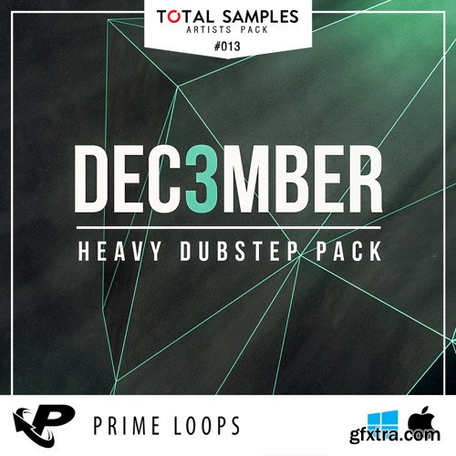 Total Samples & Prime Loops Dec3mber Heavy Dubstep WAV-LiRS