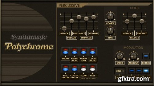 Synth Magic Farfisa Polychrome KONTAKT-SYNTHiC4TE