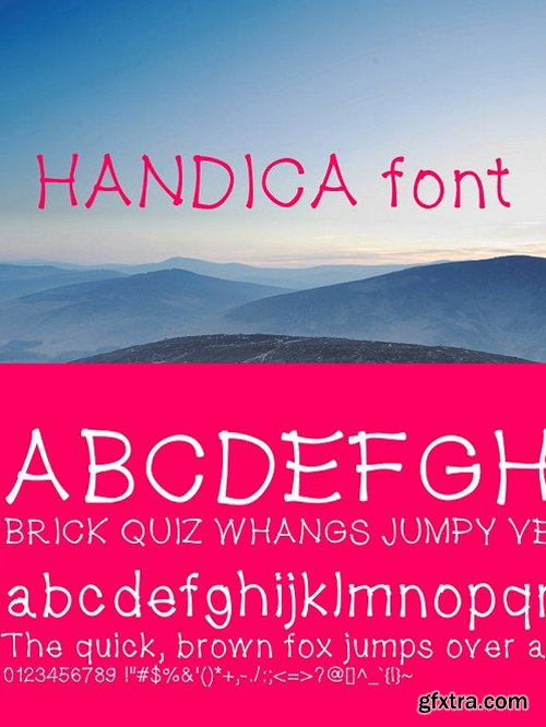 CM - Handica font 1561634