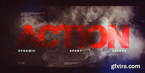 Videohive Dynamic Sport Opener 20198997