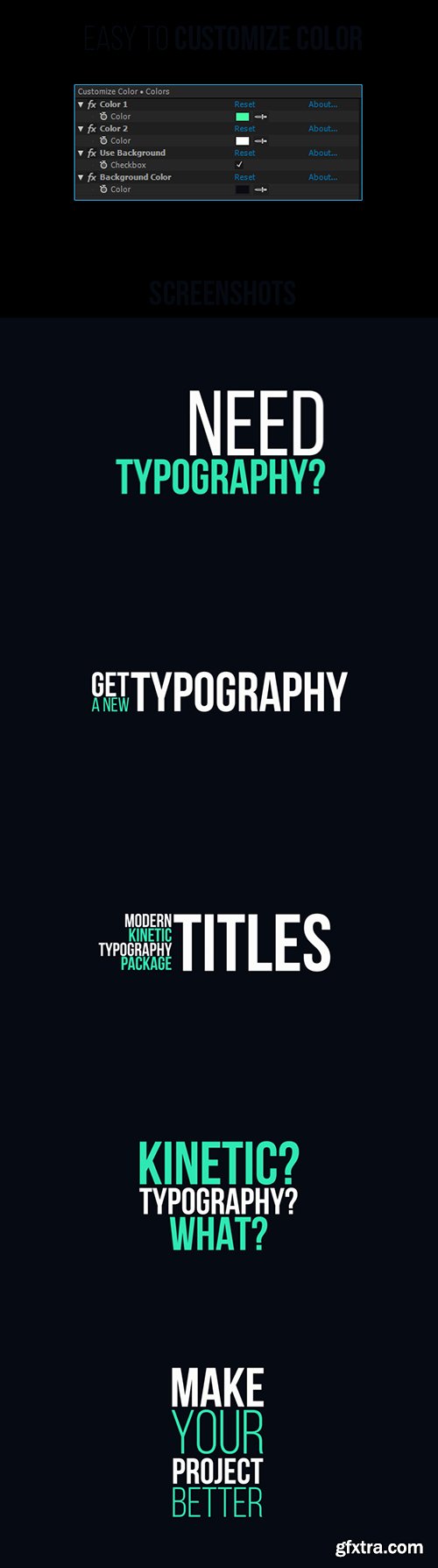 Videohive Extended Typography Vol.2 20175254