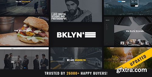 ThemeForest - Brooklyn v4.4.9 - Creative Multi-Purpose WordPress Theme - 6221179