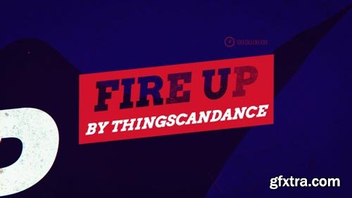 Videohive - Fire Up Promo - 20015991