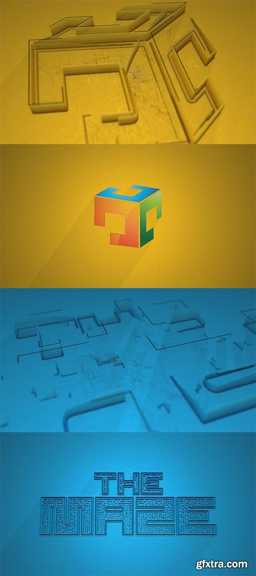 Videohive - Contour / Maze Logo - 20045858