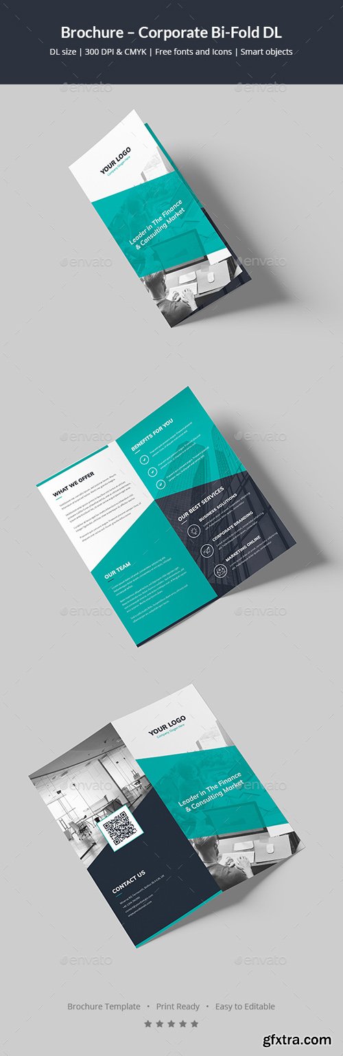 GR - Brochure – Corporate Bi-Fold DL 20262463