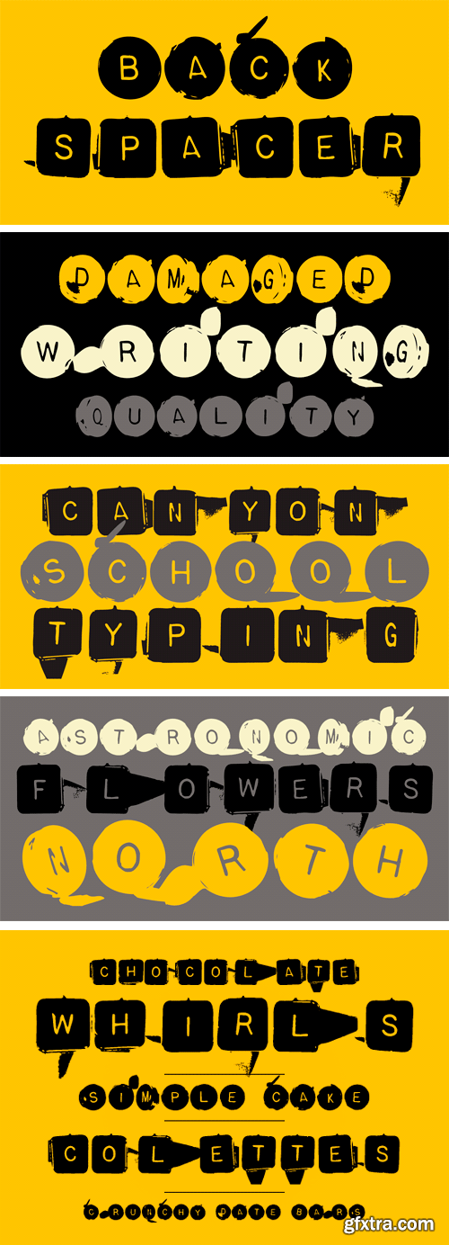 Backspacer Font Family