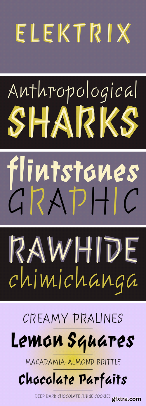 Elektrix Font Family