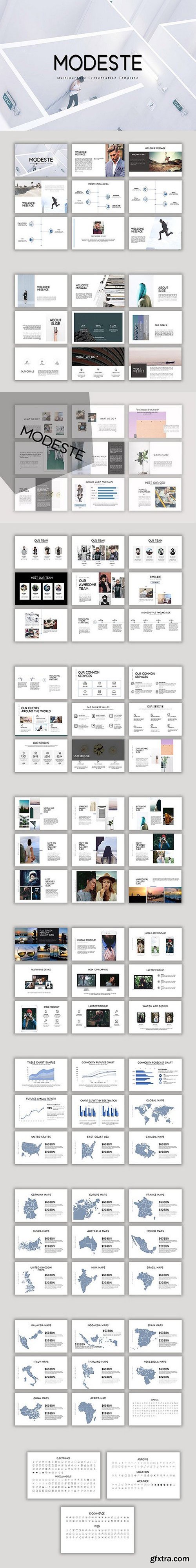 CM - Modeste Presentation Template 1573255