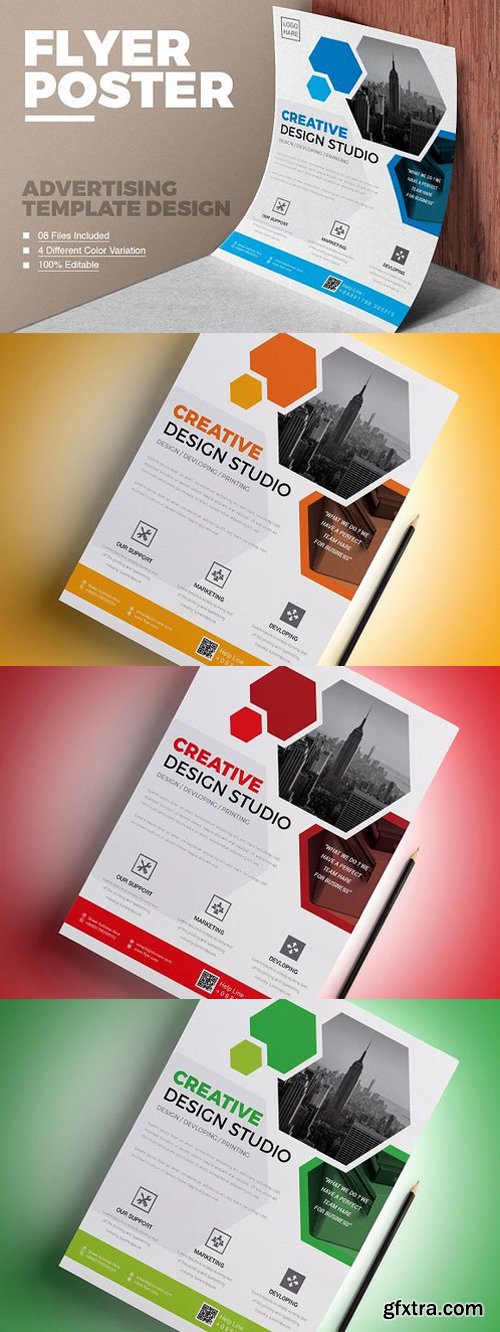 CM - Corporate Business Flyer Vol 01 1572253