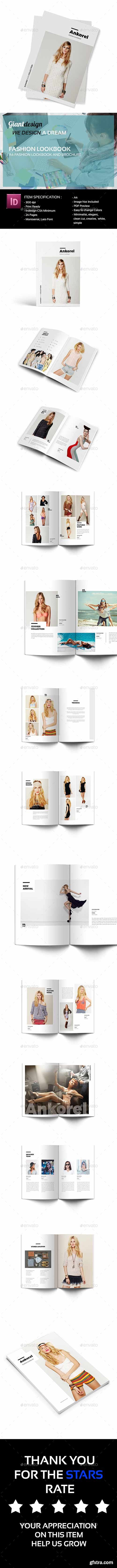 Graphicriver - Ankorel - Fashion Lookbook 20279218