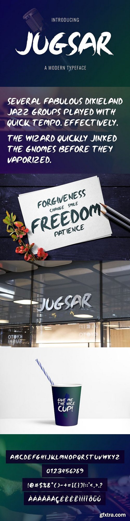 CM - Jugsar Typeface 1560504