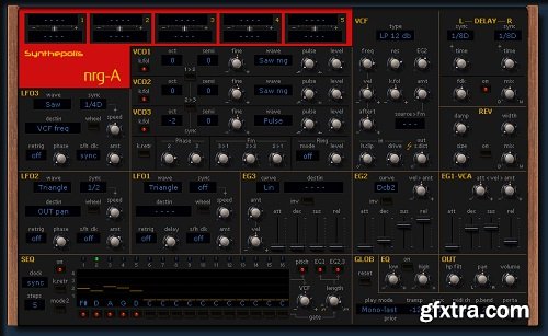 Synthepolis nrg-A v1.2 Incl Keygen-R2R