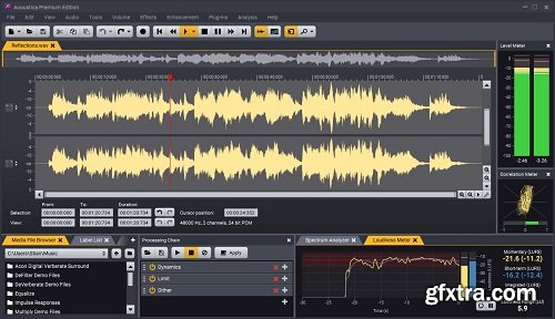 Acon Digital Acoustica Premium Edition 7.0.4 (Win/Mac)