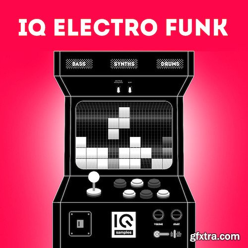 IQ Samples IQ Electro Funk WAV MiDi-FANTASTiC