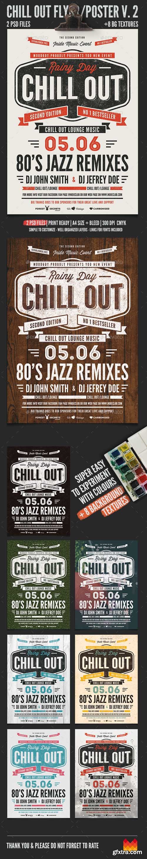 GR - Chill Out Flyer/Poster V. 02 15573592