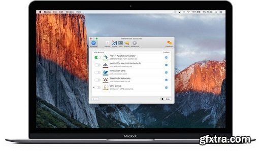 Shimo VPN Client 4.1.2 (Mac OS X)