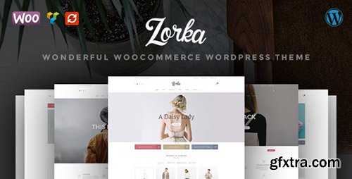 ThemeForest - ZORKA v1.2.4 - Wonderful Fashion WooCommerce Theme - 11257557