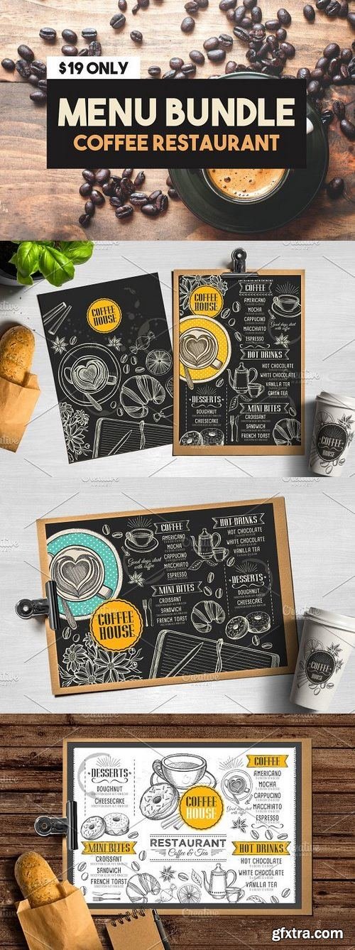 CM - Coffee Menu Bundle 929418