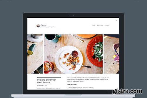 Camera v1.1.8 - WordPress Theme - CM 136948