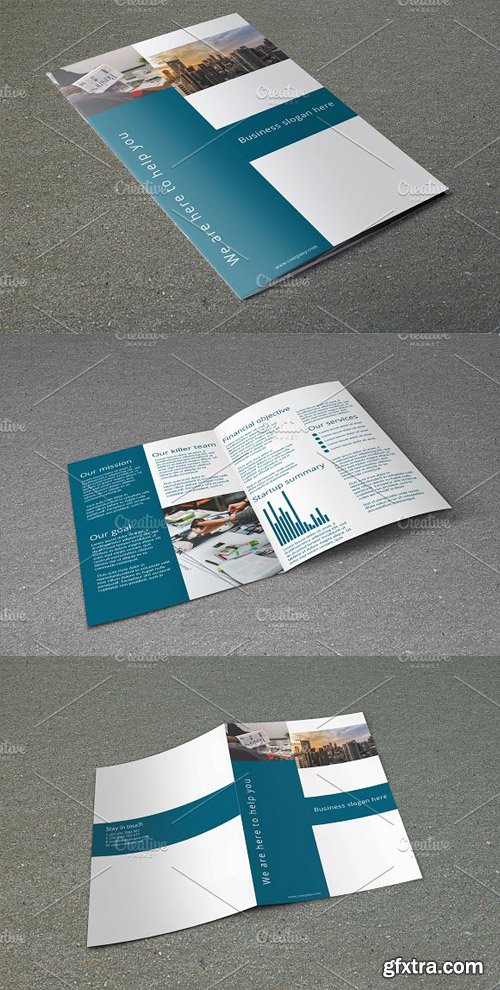 CM - Corporate Bifold Brochure -V724 1482710